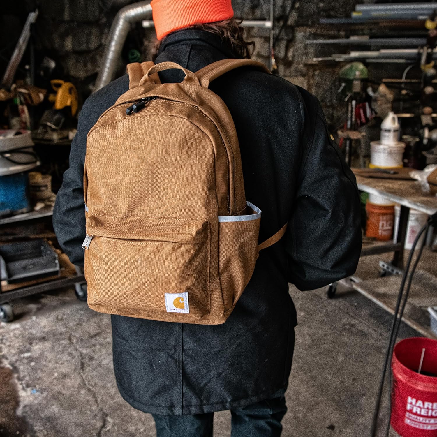 Carhartt Classic 21L Backpack Black - Image 6