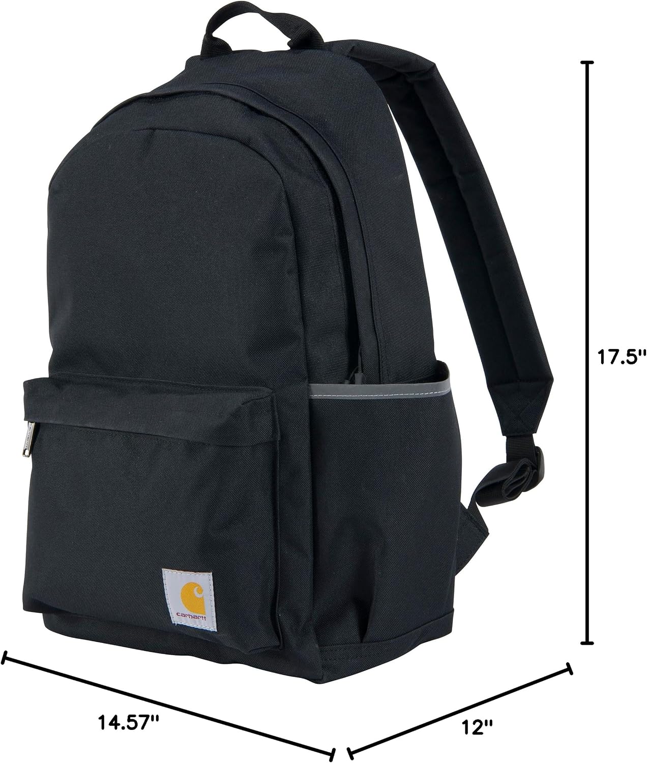 Carhartt Classic 21L Backpack Black - Image 7